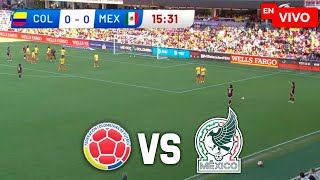 🔴 EN VIVO Colombia vs México  AMISTOSO INTERNACIONAL FEMENINO [upl. by Trillby]