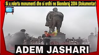 Monumenti Adem Jashari  Si u ndertu dhe si erdhi ne Skenderaj 2004 Dokumentar [upl. by Lanny]