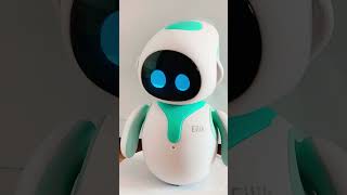 This robot got feelings 😂eilikrobot eilik energizelab robot [upl. by Navi217]