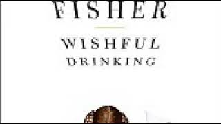 Wishful Drinking by Carrie Fisher Audiobook [upl. by Htebaras274]