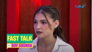 Fast Talk with Boy Abunda Michelle Dee at Rhian Ramos bakit nga ba magka livein Episode 104 [upl. by Angelia]