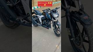 TVS Apache 160V4 Dual Chanel ABS review better than Bajaj Pulsar NS 160   kati hui disc shorts [upl. by Chung]