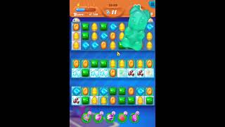 Candy Crush Soda Saga Level 1849 Get 3 Stars 30 Moves Completed [upl. by Shivers]