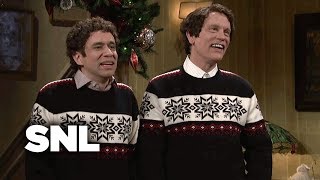 Calculator Christmas Gift John Malkovich  SNL [upl. by Odlanyer]