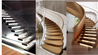 Top Trending Staircase Design Ideas Moden Staircase Design [upl. by Stronski831]