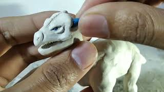 Shimu Godzilla x Kongde plastilinaHow to make Shimu with clay sculpting godzilla [upl. by Mcallister]