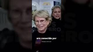 Thalía se encuentra de luto por la muerte de su hermana Ernestina Sodi musica noticias shorts [upl. by Anitsuga305]