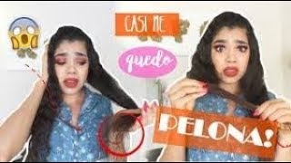 CASI ME QUEDO PELONA REPARA CABELLO DESPUÉS DE PERDIDA TOTAL  ¡TIPSampCUIDADOS [upl. by Naida720]