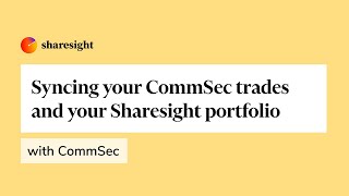 Syncing your CommSec trades and your Sharesight portfolio [upl. by Eseryt]