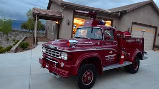 1959 Dodge American LaFrance Fire Truck [upl. by Sheepshanks]