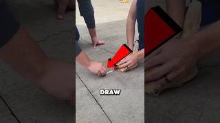 NEVER Draw a Line in Front of a Chicken 😨 viral [upl. by Dail]