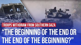 Why Israel is withdrawing troops from Southern Gaza  LBC [upl. by Westleigh863]