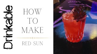 Drinkable TV How to Make A Red Sun [upl. by Dowzall]