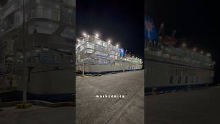 Newest amp Biggest Flagship Vessel of Roble Shipping Inc MV Immaculate Stars  Cebu to Hilongos vv [upl. by Anaile]