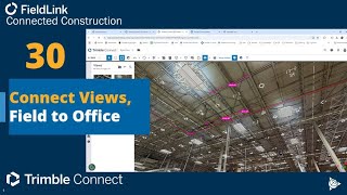 CC30 Trimble Connect Views Field to Office communication [upl. by Ardnajela535]