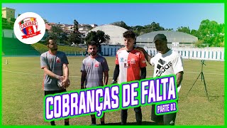 OS JOGADORES DO COLORADO CAIEIRAS DESAFIARAM O MARCOS ASSUNÇÃO NAS COBRANÇAS DE FALTAS [upl. by Adnohr]