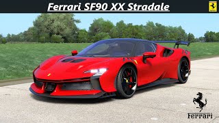 Ferrari SF90 XX Stradale INSANE 1016bhp  Assetto Corsa [upl. by Atiuqin]