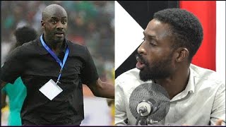 Otto Addo is quotKonkonsaquot  Sports Journalist Listowel Mensah Fires😡😡 [upl. by Chaworth]