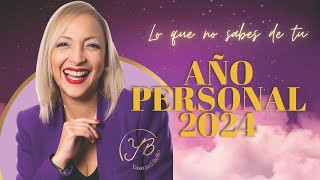 Descubre las verdades que nadie te cuenta sobre tu año personal en 2024 🍀 numerologia yasmaribello [upl. by Critta]