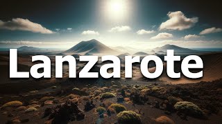 Lanzarote 2024  Full Travel Guide [upl. by Ateuqram]