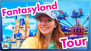 Literally Everything in Magic Kingdoms Fantasyland [upl. by Luedtke231]