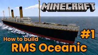 Minecraft RMS Oceanic Tutorial Part 1 [upl. by Ahsuat]