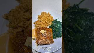 salmon dinner and pineapple cucumber juice recipe  juicing with Dani day 95 [upl. by Notwen]