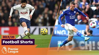 GREATEST GOALS  Premier League 201920  Son Vardy Martial  Part 1 [upl. by Tamsky]