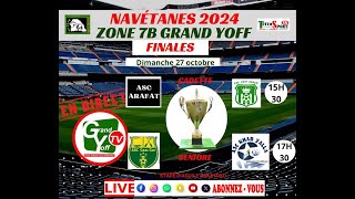 🛑DIRECT Finale Zone 7bCatégorie cadetteSCAT URBAM VS ARAFAT [upl. by Ahsimit574]