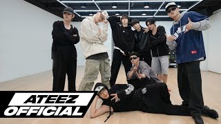 ATEEZ에이티즈  WORK Dance Practice [upl. by Anelak508]