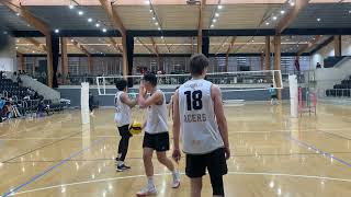 Acers vs JSI Volleyball Men’s Div 1 SEMI FINALS  250824 [upl. by Leay]