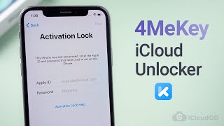 How to Unlock iCloud Lock using Tenorshare 4MeKey Full Guide [upl. by Dar]