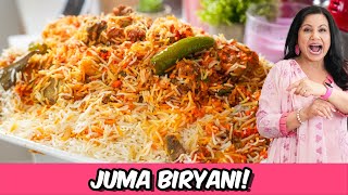 Juma Biryani Most Requested New Biryani Recipe for Ramadan 2024 Recipe in Urdu Hindi  RKK [upl. by Iruam362]