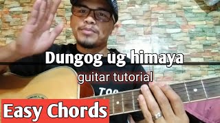 DUNGOG UG HIMAYA l Guitar Tutorial [upl. by Behl]