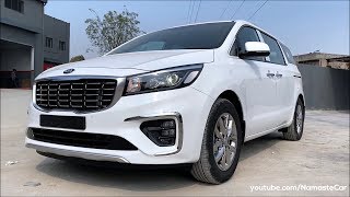 Kia Carnival Limousine Auto ₹40 lakh  Reallife review [upl. by Clayborne]