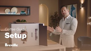 The Oracle® Touch  Unboxing Introducing the machine and its accessories  Breville USA [upl. by Stormie]