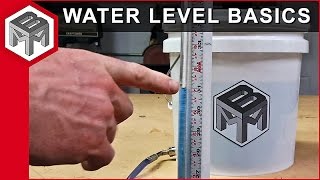 Water level basics – How to make and use one [upl. by Aleafar339]