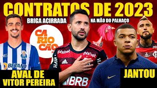 A 1 PASSO DA FALÊNCIA A ZONA DO CARIOCÃO COM AVAL DE VP 9 NO ÚLTIMO ANO MBAPPE X VIDAL FLAMENGO [upl. by Weidar286]