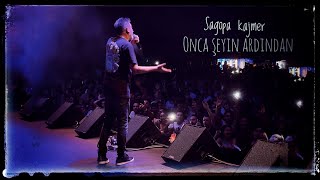 Sagopa Kajmer  Onca Şeyin Ardından  İstanbul 4K Video [upl. by Onitnerolf429]