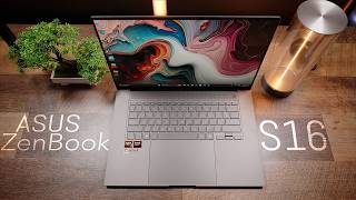 ASUS Zenbook S 16 2024 Review One Of A Kind [upl. by Solnit36]