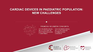 Cardiac devices in paediatric population new challenges [upl. by Amadis]