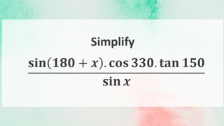 How to use the reduction formula in trigonometry class 11 reductionformula grade12 [upl. by Christel]