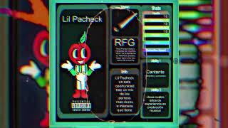 Lil Pacheck  PERREO A LO MALDI VISUALIZER [upl. by Tenrag]