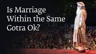 Why Are Marriages Within The Same Gotra Traditionally Opposed [upl. by Ogaitnas]