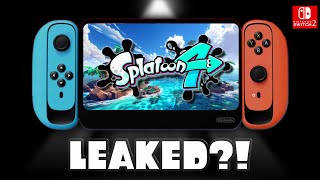 Splatoon 4 Code Was Just Found [upl. by Mallissa]