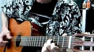 quotI Can See Clearly Nowquot Guitar solo fingerstyle arrangement [upl. by Dnalsor744]