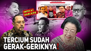 PDIP quotKEP3SENGquot GAK KARUAN  KPK BONGKAR STATUS BARU BURON HARUN MASIKU MEGAWATI AUTO KICEP [upl. by Grindle]