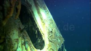 Wreck of the German Battleship Bismarck [upl. by Glennon]