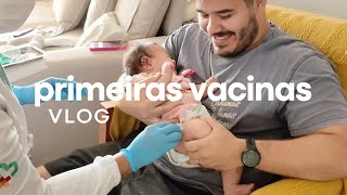 final de semana com vacina de 2 meses da bebê vlog [upl. by Tracie867]