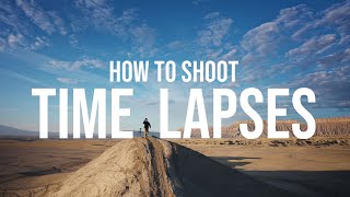 Testing The Sony A7RIV For 4K Time lapse Photography [upl. by Lucchesi]